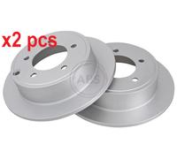 2x Original A.B.S. Brake Disc 17882 for Chrysler Dodge Jeep
