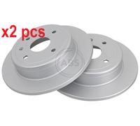 X2 PCS 17909 BRAKE DISC A.B.S.