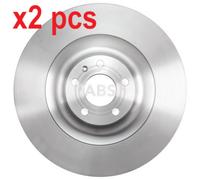 2x Original a. B. S. S. Brake Disc 17921 for Audi