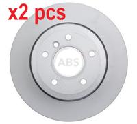 2x Original a. B. S. S. Brake Disc 18042 for BMW