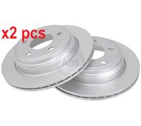 X2 PCS 18154 BRAKE DISC A.B.S.