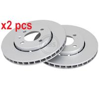A.B.S. Brake disc Vented 18158 Brake rotor,Brake discs VW,SKODA,SEAT,up! Schrägheck (121, 122, BL1, BL2),load up! Kastenwagen (121, 122, BL1, BL2)