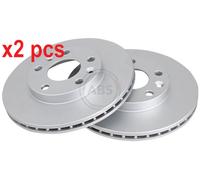 A.B.S. COATED Brake disc 18161 269 22,4 5 114,3 Vented Coated RENAULT: Megane 4, DACIA: Duster Off-Road, Duster II, Duster Van