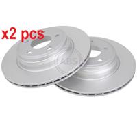 A.B.S. 18163 Brake disc