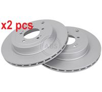 X2 PCS 18264 BRAKE DISC A.B.S.