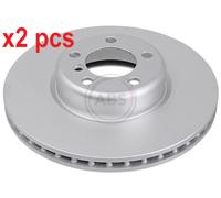 Front Set 2x Brake Discs A.B.S. 18270 for BMW 4 (F36)/2 (F23)/4 (F33)/4 (F32)/3