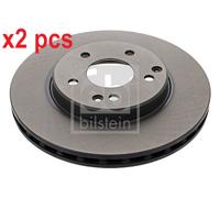 X2 PCS 18886 BRAKE DISC FEBI BILSTEIN