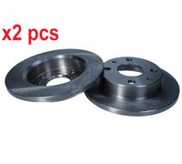 X2 PCS 19-2509 BRAKE DISC MAXGEAR