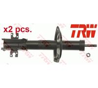 X2 PCS / 2/ 22/ 389/ 51/ 585/ FRONT M14X1,5/ OIL PRESSURE/ SUSPENSION STRUT/