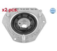 X2 PCS / 2/ FRONT WITHOUT BEARING TOP STRUT MOUNTING CUSHION SET 714 641 0029