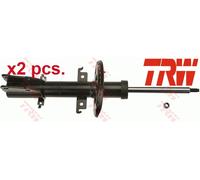 X2 PCS / 20/ 356/ 51/ 560/ FRONT GAS PRESSURE/ SUSPENSION STRUT/ TOP PIN/ TWI
