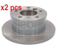 X2 PCS 22858 BRAKE DISC FEBI BILSTEIN