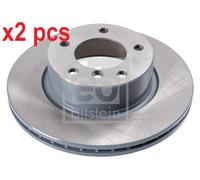 X2 PCS 23536 BRAKE DISC FEBI BILSTEIN