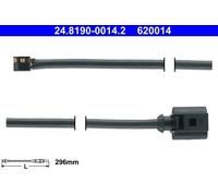 Warning Contact, brake pad wear for PORSCHE VW ATE 24.8190-0014.2