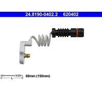 X2 PCS 24.8190-0402.2 WARNING CONTACT, BRAKE PAD WEAR ATE