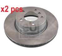 X2 PCS 24342 BRAKE DISC FEBI BILSTEIN