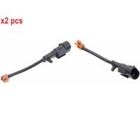 X2 PCS 24819008372 WARNING CONTACT, BRAKE PAD WEAR ATE