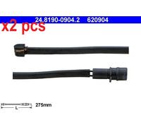 X2 PCS 24819009042 WARNING CONTACT, BRAKE PAD WEAR ATE