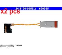 ATE Brake Pad Wear Sensor 24.8190-0955.2 for Mercedes-Benz E-Class W211/S211