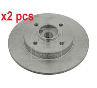 X2 PCS 27201 BRAKE DISC FEBI BILSTEIN
