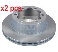 X2 PCS 27700 BRAKE DISC FEBI BILSTEIN