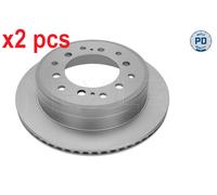 Rear Brake Disc for Toyota Lexus:LAND CRUISER,90,GX 42431-60270 42431-60201