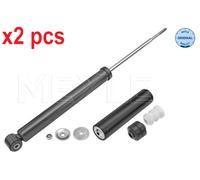 Meyle 31-26 725 0009 Shock Absorber Rear Gas Pressure Twin Tube Fits Honda Jazz