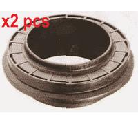 X2 PCS 31376 01 ROLLING BEARING, SUSPENSION STRUT SUPPORT MOUNT FITS ALFA ROMEO