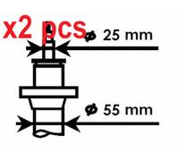 X2 PCS 325700 SHOCK ABSORBER KYB