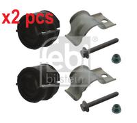 X2 PCS 37765 FRONT AXLE MOUNTING KIT, STABILISER BAR FEBI BILSTEIN