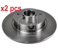 X2 PCS 38305 BRAKE DISC FEBI BILSTEIN