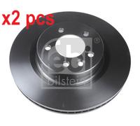 X2 PCS 43848 BRAKE DISC FEBI BILSTEIN