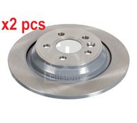X2 PCS 43882 BRAKE DISC FEBI BILSTEIN
