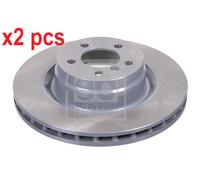 X2 PCS 43891 BRAKE DISC FEBI BILSTEIN