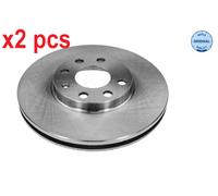 MEYLE 615 521 0009 Brake disc