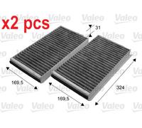 X2 PCS 698864 FILTER, CABIN AIR VALEO