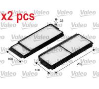 X2 PCS 698892 FILTER, CABIN AIR VALEO