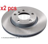 X2 PCS ADB114311 BRAKE DISC BLUE PRINT