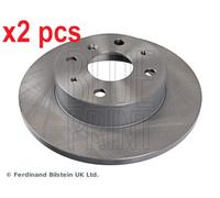 X2 PCS ADD64315 BRAKE DISC BLUE PRINT