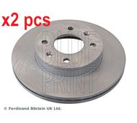 X2 PCS ADG043100 BRAKE DISC BLUE PRINT