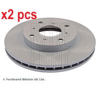 X2 PCS ADH24331 BRAKE DISC BLUE PRINT