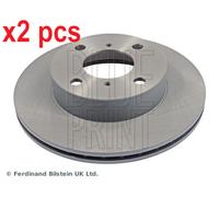 X2 PCS ADK84314 BRAKE DISC BLUE PRINT