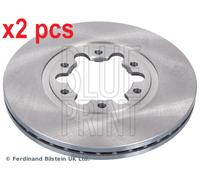 X2 PCS ADM54366 BRAKE DISC BLUE PRINT
