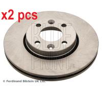 X2 PCS ADN143112 BRAKE DISC BLUE PRINT