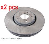 X2 PCS ADN143157 BRAKE DISC BLUE PRINT