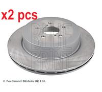 X2 PCS ADS74323 BRAKE DISC BLUE PRINT