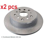 X2 PCS ADT343108 BRAKE DISC BLUE PRINT