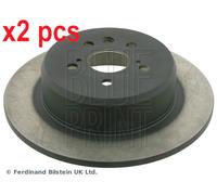 X2 PCS ADT343154 BRAKE DISC BLUE PRINT