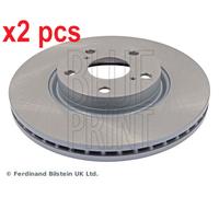 X2 PCS ADT343199 BRAKE DISC BLUE PRINT
