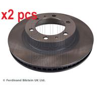 X2 PCS ADT343219 BRAKE DISC BLUE PRINT